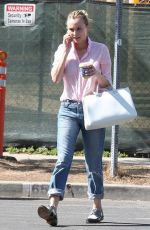 DIANE KRUGER Out and About in West Hollywood