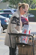 DIANE KRUGER Shopping Grocery at Gelson