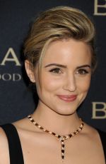 DIANNA AGRON at Decades of Glamour Event in West Hollywood