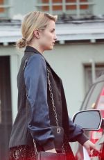DIANNA AGRON Leaves New Stone Age in West Hollywood