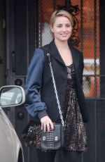 DIANNA AGRON Leaves New Stone Age in West Hollywood