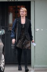 DIANNA AGRON Leaves New Stone Age in West Hollywood