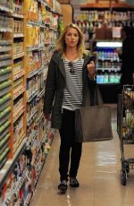 DIANNA AGRON Shopping at Whole Foods in Studio City