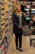 DIANNA AGRON Shopping at Whole Foods in Studio City