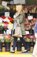 DIANNA AGRON Shopping at Whole Foods in Studio City