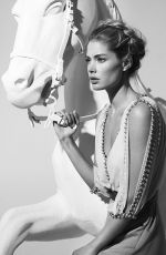 DOUTZEN KROES in Vogue Magazine, Turkey March 2014 Issue