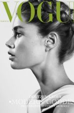 DOUTZEN KROES in Vogue Magazine, Turkey March 2014 Issue