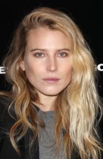 DREE HEMINGWAY at Diesel Black Gold Fashion Show in New York