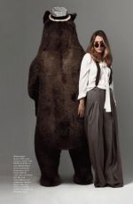 DYLAN PENN in Elle Magazine, March 2014 Issue