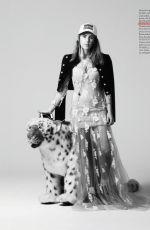 DYLAN PENN in Elle Magazine, March 2014 Issue