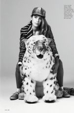 DYLAN PENN in Elle Magazine, March 2014 Issue