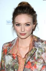 ELEANOR TOMLINSON at Instyle Magazine’s the Best of British Talent Pre-Bafta Party in London