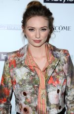 ELEANOR TOMLINSON at Instyle Magazine’s the Best of British Talent Pre-Bafta Party in London