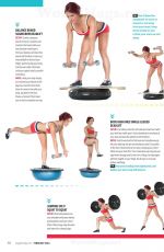 ELENA HIGHT in Oxygen Magazine, February 2014 Issue