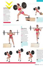 ELENA HIGHT in Oxygen Magazine, February 2014 Issue