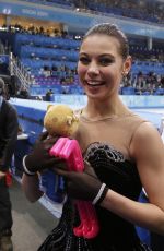 ELENA ILINYKH and Nikita Katsalapov at 2014 Winter Olympics in Sochi