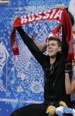 ELENA ILINYKH and Nikita Katsalapov at 2014 Winter Olympics in Sochi