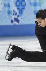 ELENA ILINYKH and Nikita Katsalapov at 2014 Winter Olympics in Sochi