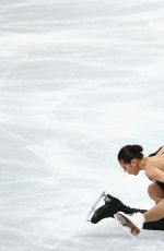 ELENA ILINYKH and Nikita Katsalapov at 2014 Winter Olympics in Sochi