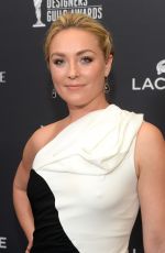 ELISABETH ROHM at 2014 Costume Designers Guild Awards in Beverly Hills