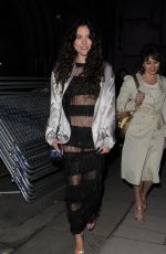 ELIZA DOOLITTLE Arrives at London Fashion Week