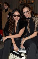 ELIZA DOOLITTLE at Alice Temperley Fashion Show in London