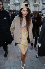 ELIZA DOOLITTLE at Vivienne Westwood Fashion Show in London