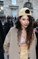 ELIZA DOOLITTLE at Vivienne Westwood Fashion Show in London