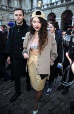 ELIZA DOOLITTLE at Vivienne Westwood Fashion Show in London