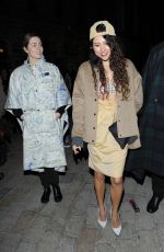 ELIZA DOOLITTLE at Vivienne Westwood Fashion Show in London