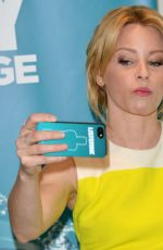 ELIZABETH BANKS at 2nd Annual Listerine 21 Days Challenge Launch