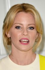 ELIZABETH BANKS at 2nd Annual Listerine 21 Days Challenge Launch