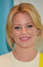 ELIZABETH BANKS at 2nd Annual Listerine 21 Days Challenge Launch