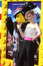 ELIZABETH BANKS at The Lego Movie Premiere in Los Angeles