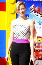 ELIZABETH BANKS at The Lego Movie Premiere in Los Angeles