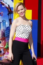 ELIZABETH BANKS at The Lego Movie Premiere in Los Angeles