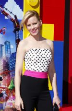 ELIZABETH BANKS at The Lego Movie Premiere in Los Angeles
