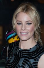ELIZABETH BANKS at The Lego Movie Screening in New York