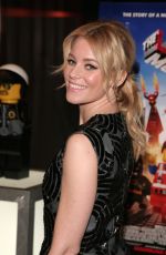ELIZABETH BANKS at The Lego Movie Screening in New York