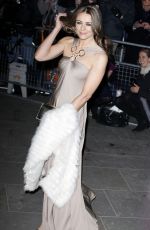 ELIZABETH HURLEY at Portrait Gala 2014 in London