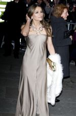 ELIZABETH HURLEY at Portrait Gala 2014 in London