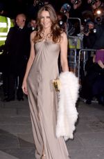 ELIZABETH HURLEY at Portrait Gala 2014 in London