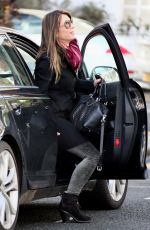 ELIZABETH HURLEY Out and About in West London
