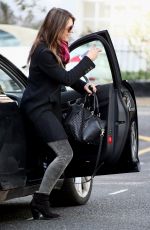 ELIZABETH HURLEY Out and About in West London