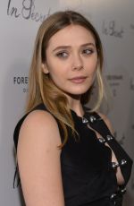 ELIZABETH OLSEN at In Secret Premiere in Hollywood