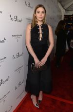 ELIZABETH OLSEN at In Secret Premiere in Hollywood
