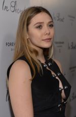 ELIZABETH OLSEN at In Secret Premiere in Hollywood