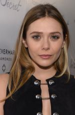 ELIZABETH OLSEN at In Secret Premiere in Hollywood