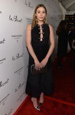 ELIZABETH OLSEN at In Secret Premiere in Hollywood