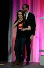 ELLEN PAGE at Time to Thrive Conference